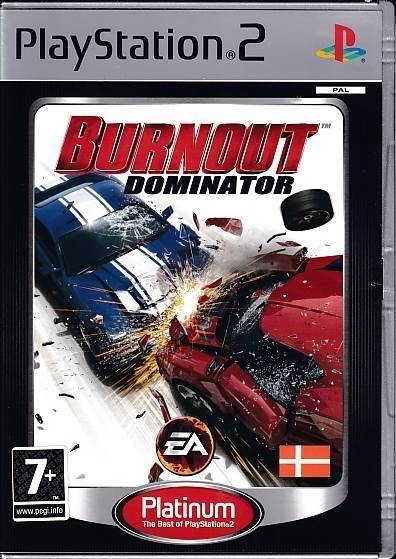 Burnout Dominator - PS2 - Platinum (B Grade) (Genbrug)